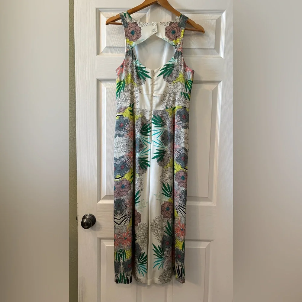 Corey Lynn Calter Bloome Jumpsuit Size 4 - Picture 3 of 10